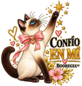 Sudadera Niñas Confío en Mí – BOOREGIA™