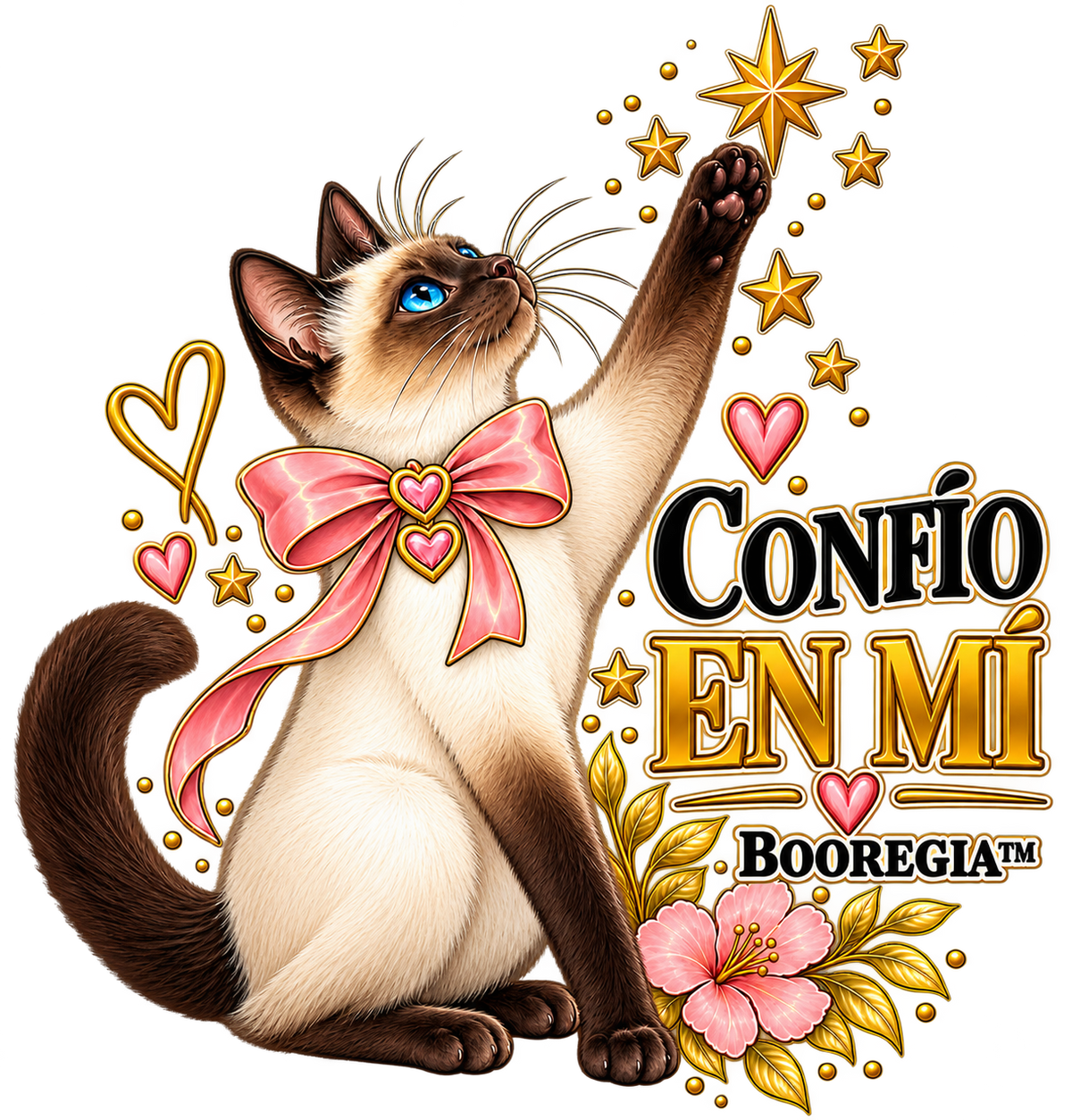 Cojín Confío en Mí – BOOREGIA™