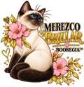 Sudadera Rosa Merezco Brillar – BOOREGIA™