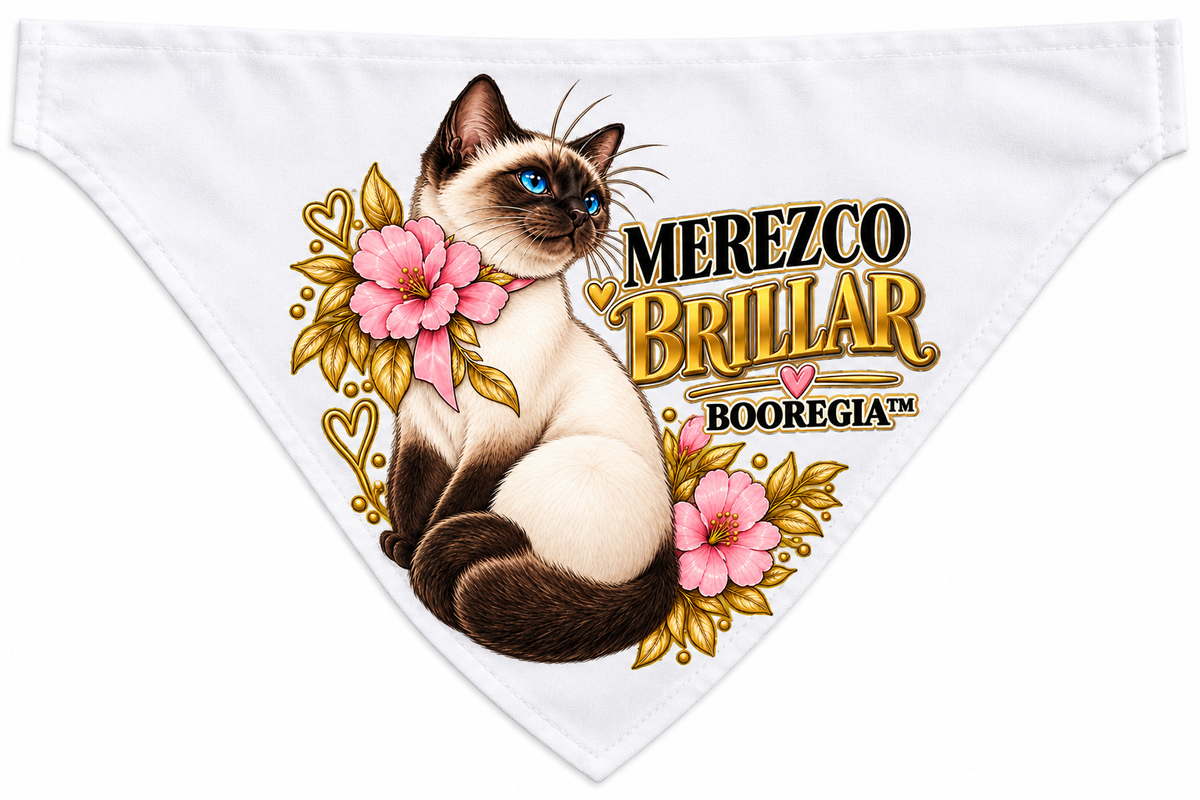 Bandana Merezco Brillar – BOOREGIA™
