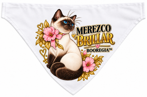 Bandana Merezco Brillar – BOOREGIA™