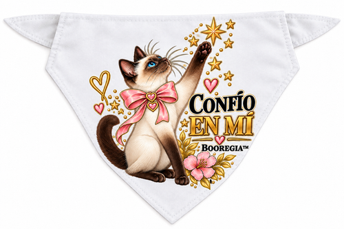 Bandana Perrito Confío en Mí – BOOREGIA™