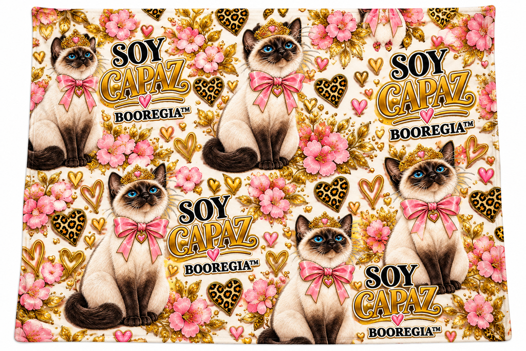 Blanket Full Print Soy Capaz – BOOREGIA™