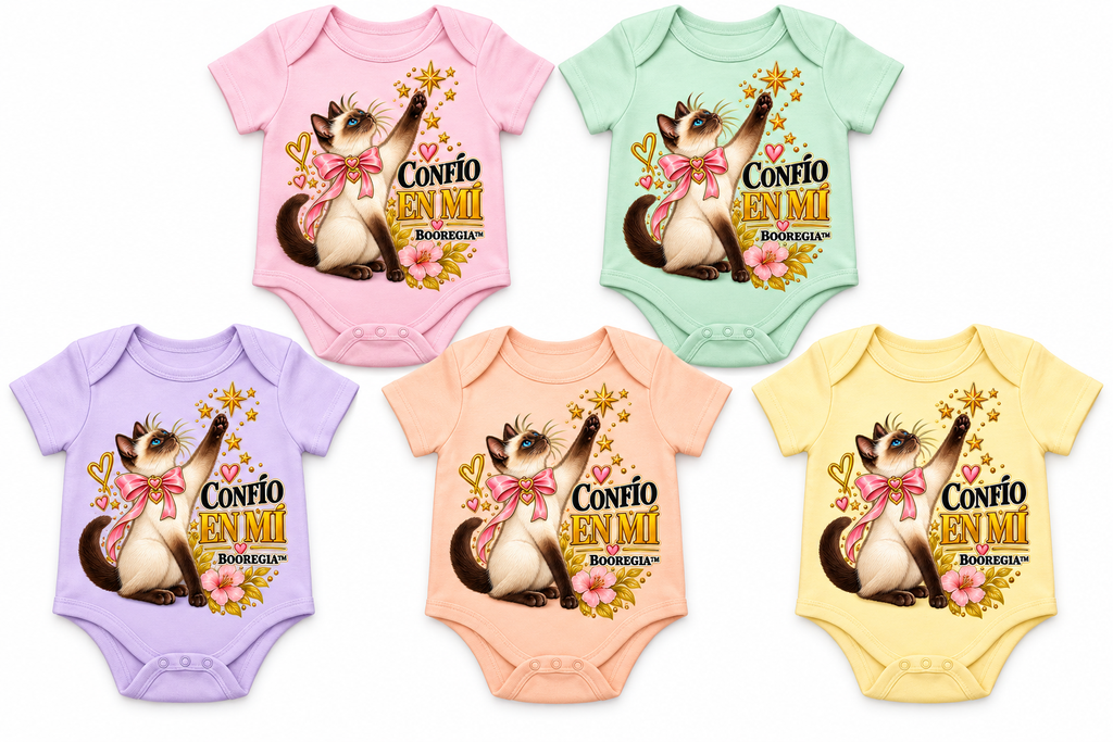 Body Bebé Confío en Mí pasteles – BOOREGIA™