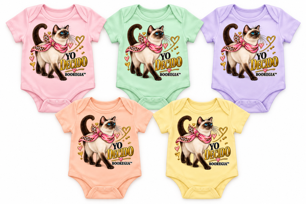 Body Bebé Yo Decido pasteles – BOOREGIA™