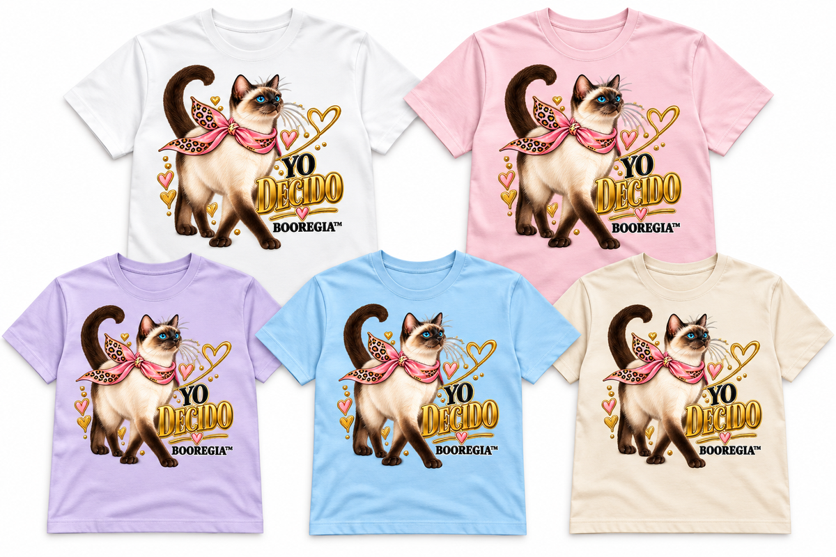 Camisas Yo Decido varios colores – BOOREGIA™