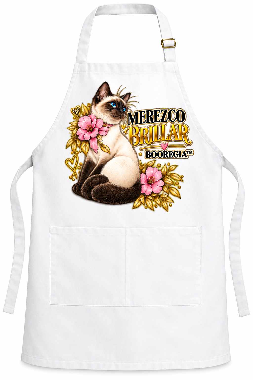 Delantal Merezco Brillar – BOOREGIA™