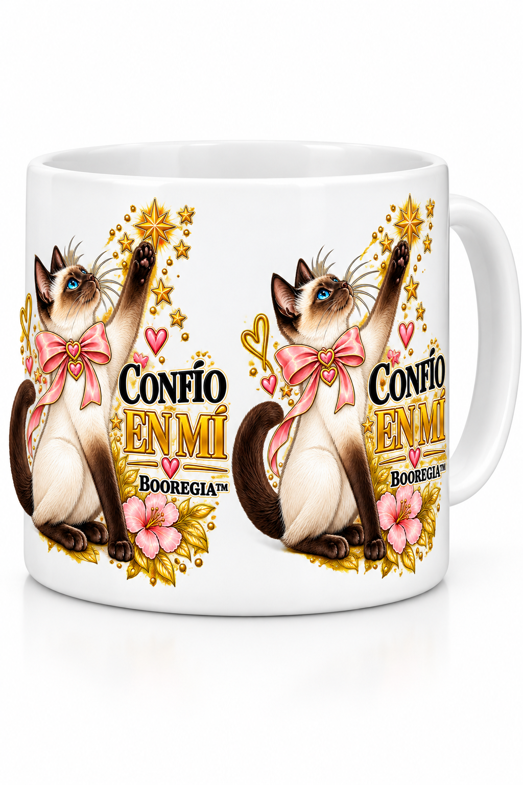 Taza Confío en Mí – BOOREGIA™