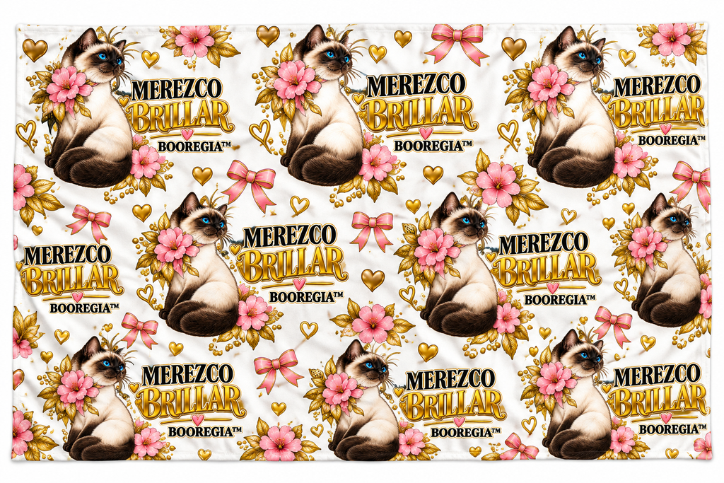 Toalla Merezco Brillar – BOOREGIA™