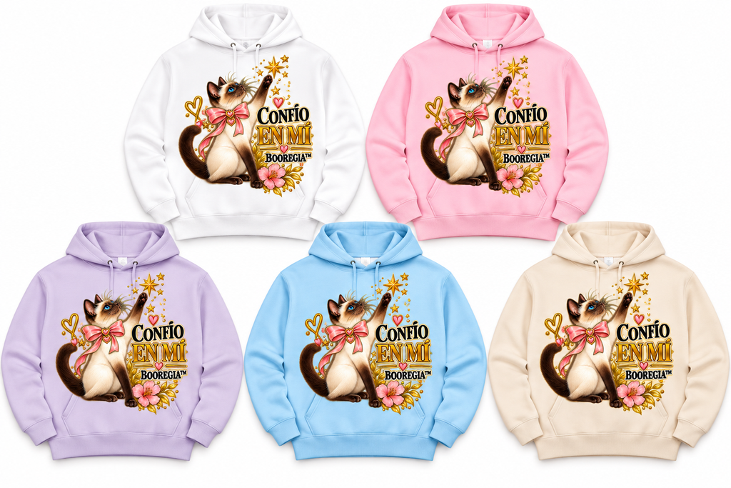 Sudaderas Confío en Mí varios colores – BOOREGIA™