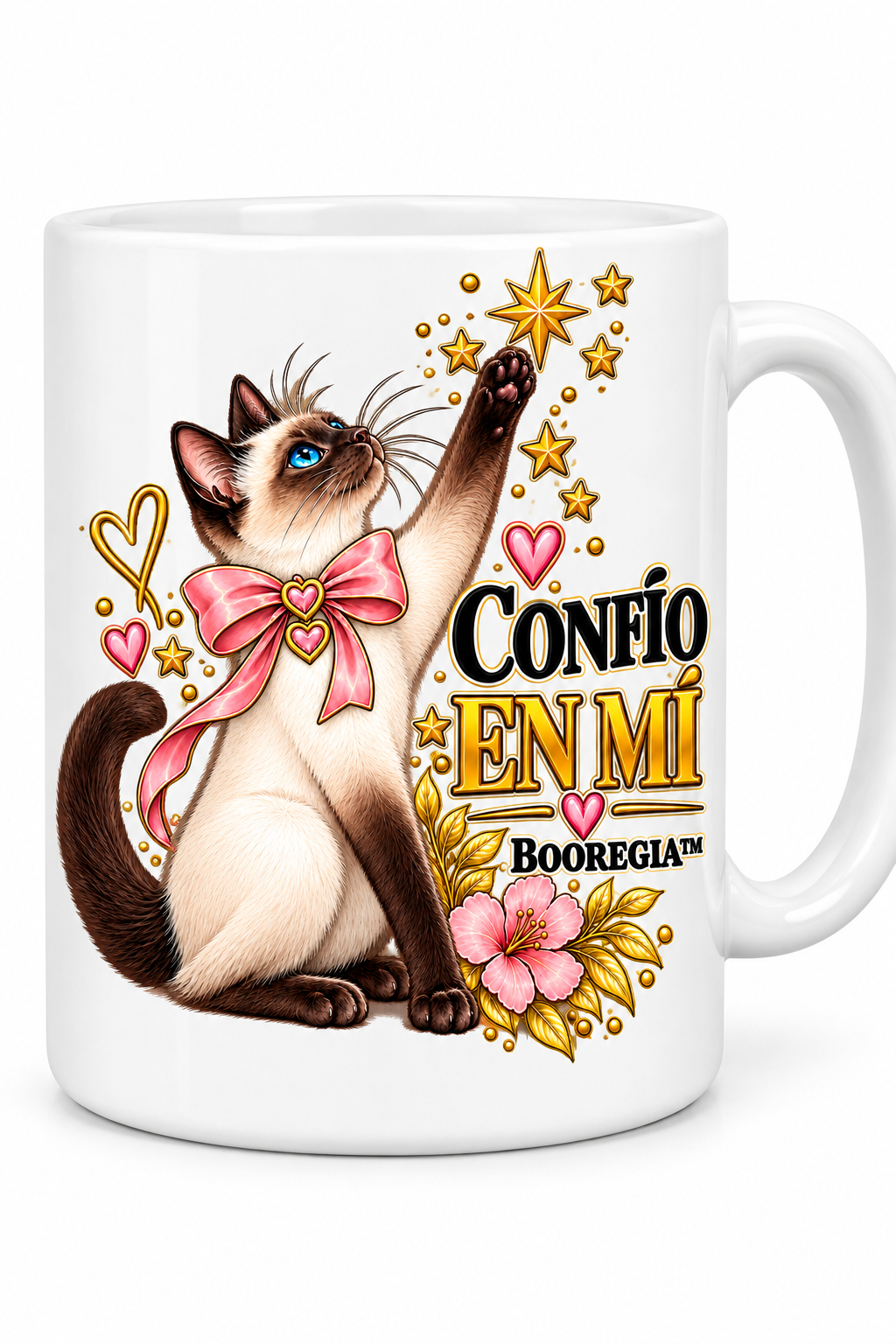 Taza Frente – BOOREGIA™