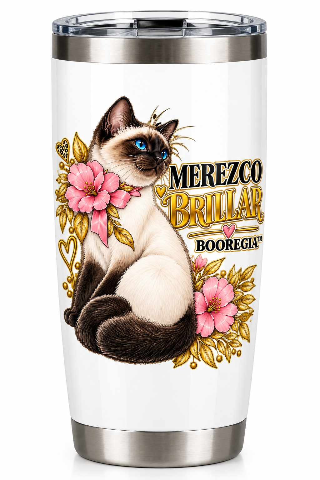 Termo Merezco Brillar – BOOREGIA™