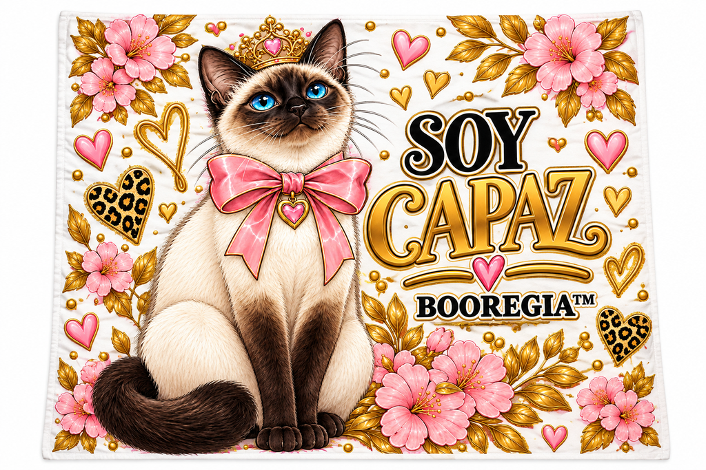 Toalla Soy Capaz – BOOREGIA™