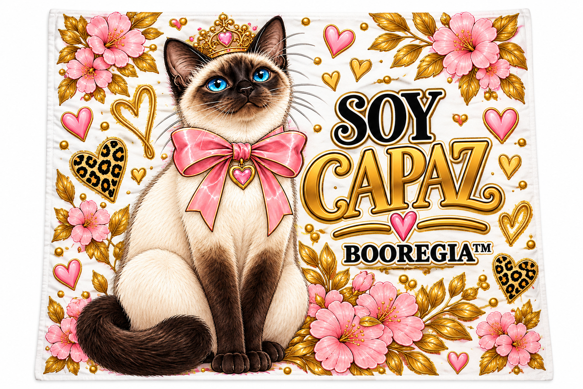 Toalla Soy Capaz – BOOREGIA™