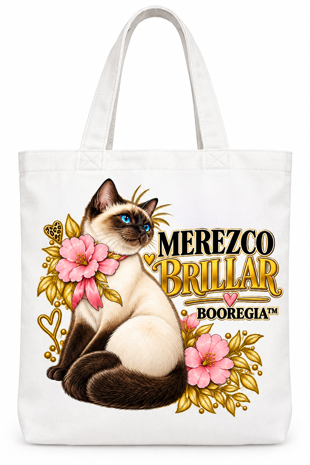Tote Bag Merezco Brillar – BOOREGIA™
